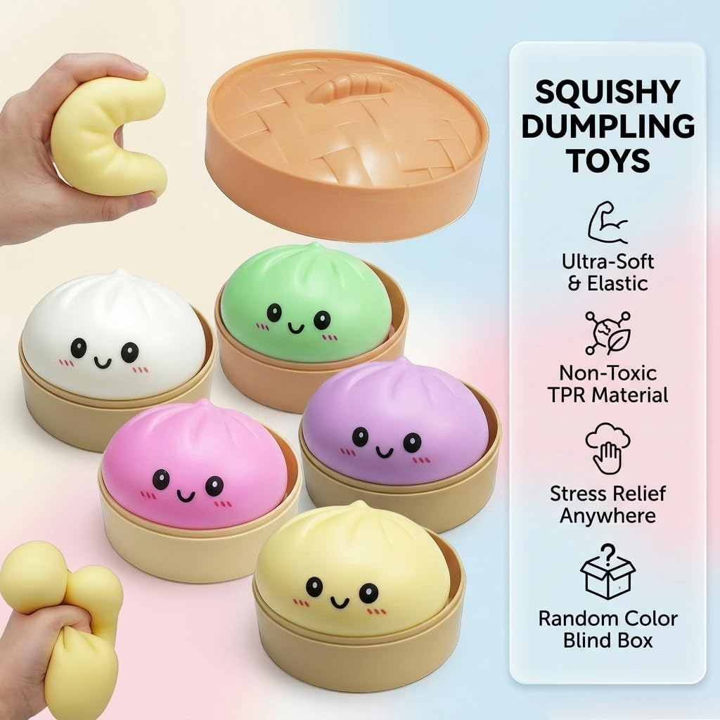 Rainbow Mystery Dumpling ,Rainbow Edition, Sealed New, Fast Shipping