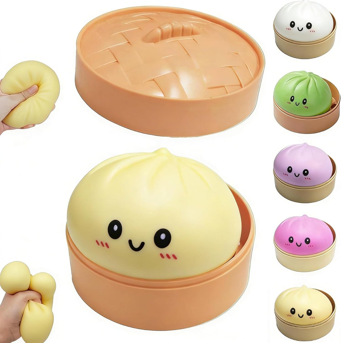 Rainbow Mystery Dumpling ,Rainbow Edition, Sealed New, Fast Shipping
