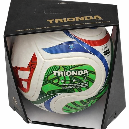 Tri-Panel Pro Match Soccer Ball – Championship Edition
