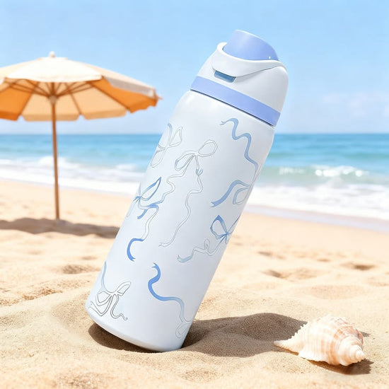 SmartSip Leak-Proof Insulated Water Bottle