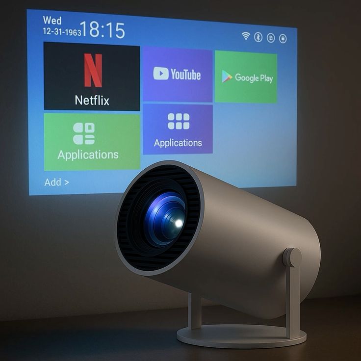 SmartX™ Mini Portable Projector