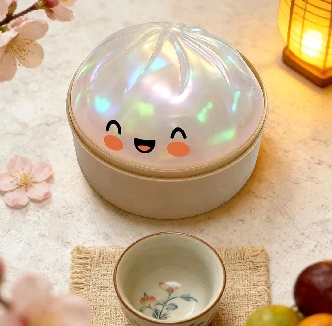 Rare Glitter Dumpling Squishy Toy Mystery Blind Box Bao Bun Stress Relief Toy