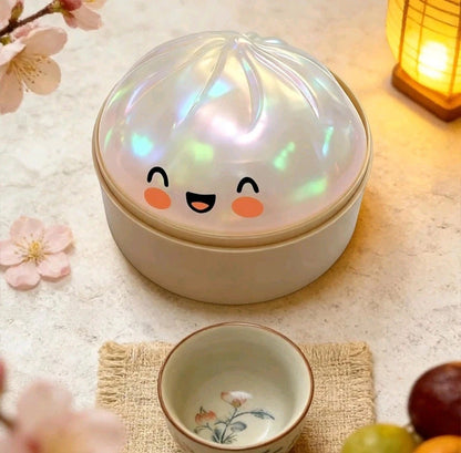 Rare Glitter Dumpling Squishy Toy Mystery Blind Box Bao Bun Stress Relief Toy
