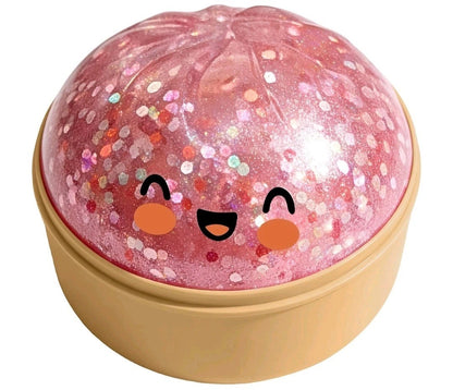 Rare Glitter Dumpling Squishy Toy Mystery Blind Box Bao Bun Stress Relief Toy
