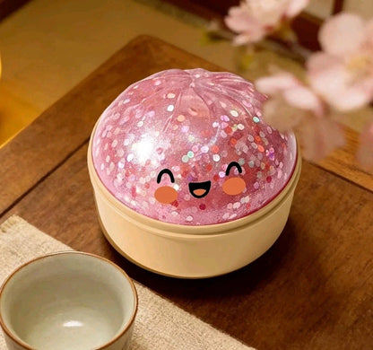 Rare Glitter Dumpling Squishy Toy Mystery Blind Box Bao Bun Stress Relief Toy