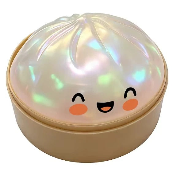 Rare Glitter Dumpling Squishy Toy Mystery Blind Box Bao Bun Stress Relief Toy