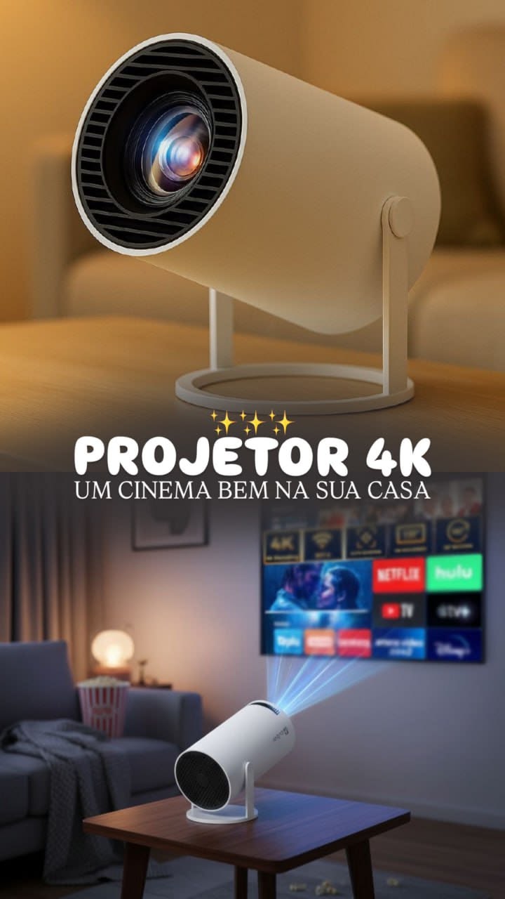 SmartX™ Mini Portable Projector