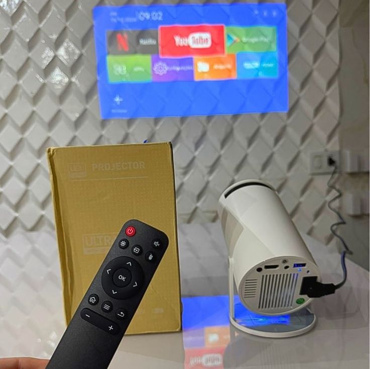 SmartX™ Mini Portable Projector