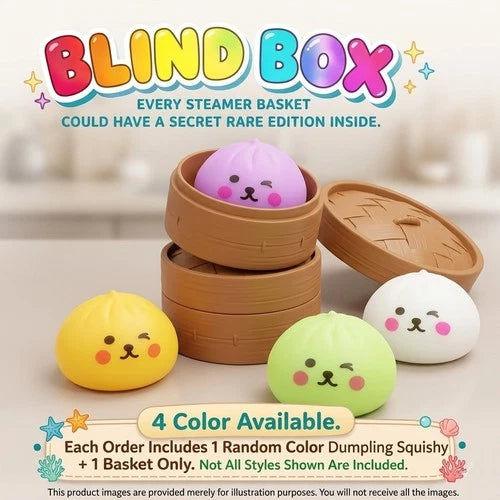 Rainbow Mystery Dumpling ,Rainbow Edition, Sealed New, Fast Shipping