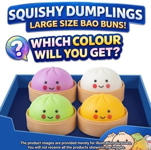 Rainbow Mystery Dumpling ,Rainbow Edition, Sealed New, Fast Shipping