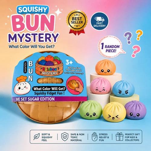 Rainbow Mystery Dumpling ,Rainbow Edition, Sealed New, Fast Shipping