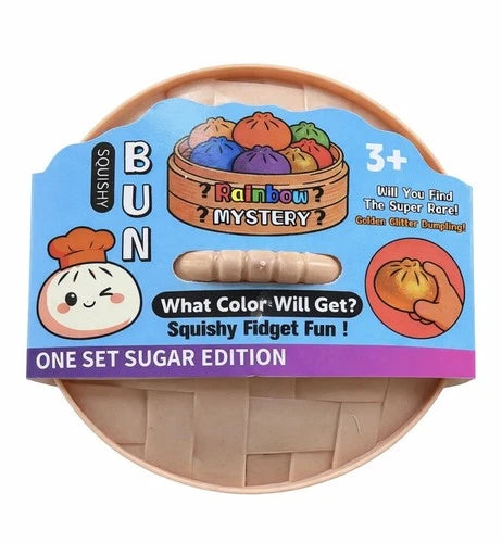 Rainbow Mystery Dumpling ,Rainbow Edition, Sealed New, Fast Shipping